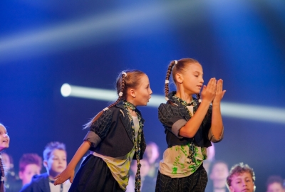 Отчетный концерт 2015!