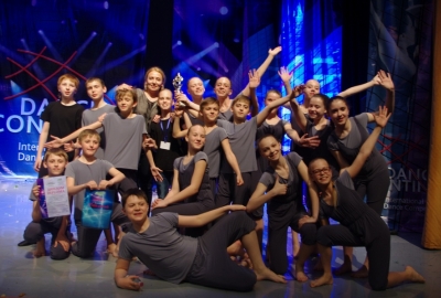 «Dance Continent» г.Москва, 2016