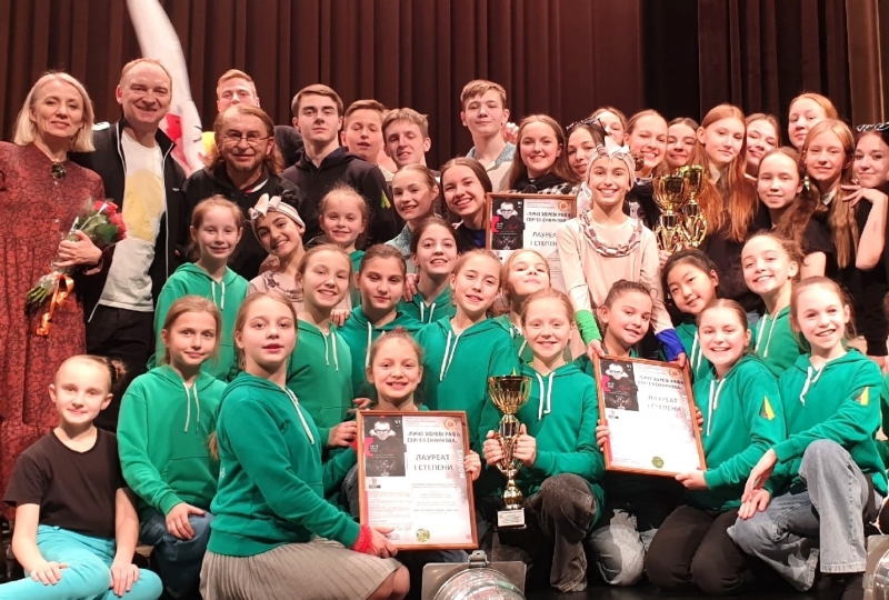 Национальная премия в области современной хореографии!