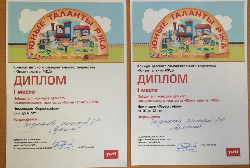 Прекрасное окончание года!