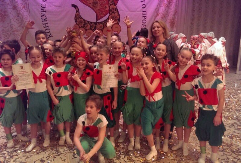 Снова впереди!